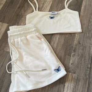 Princess Polly tank and shorts set